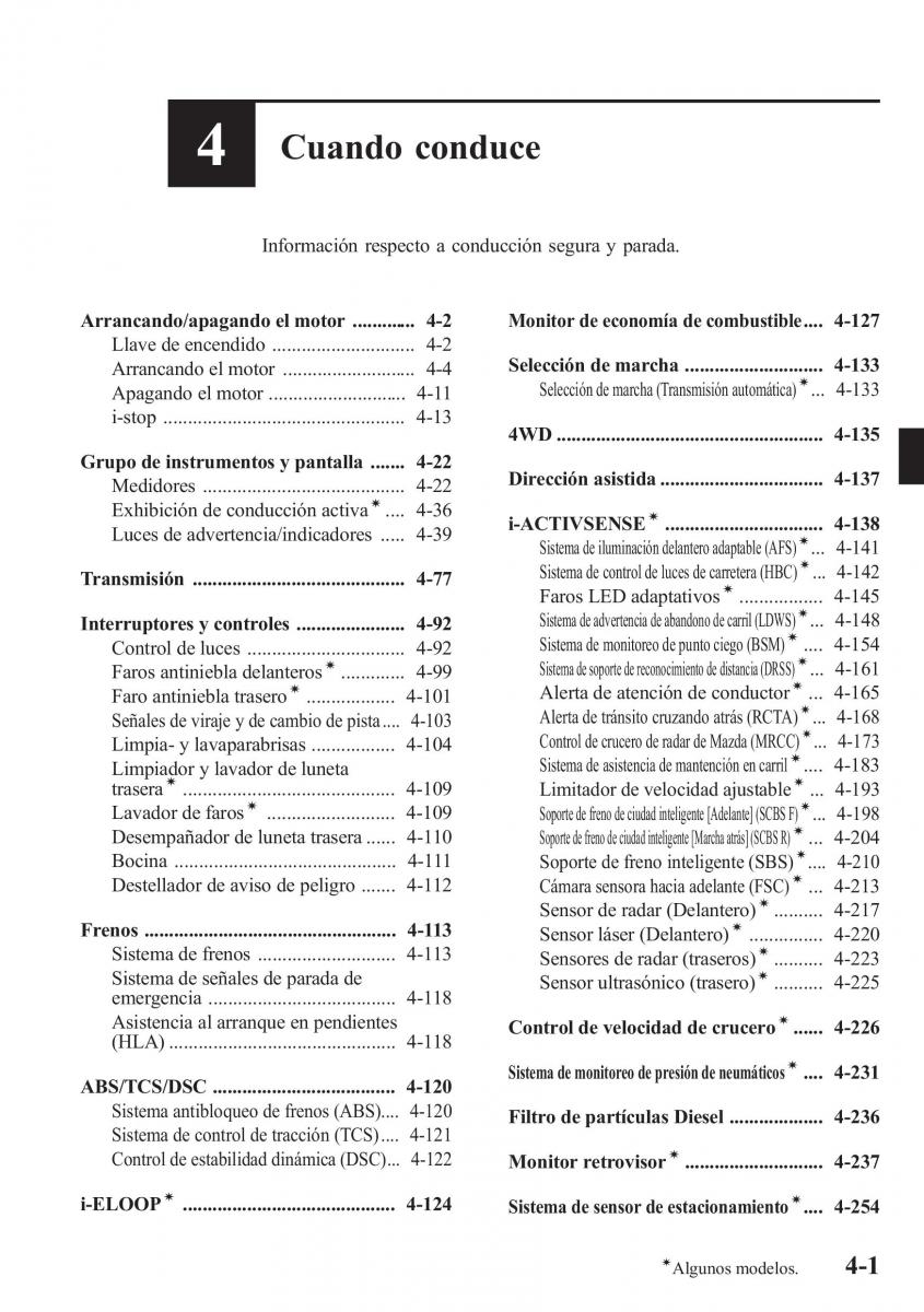 Mazda 6 III manual del propietario / page 171