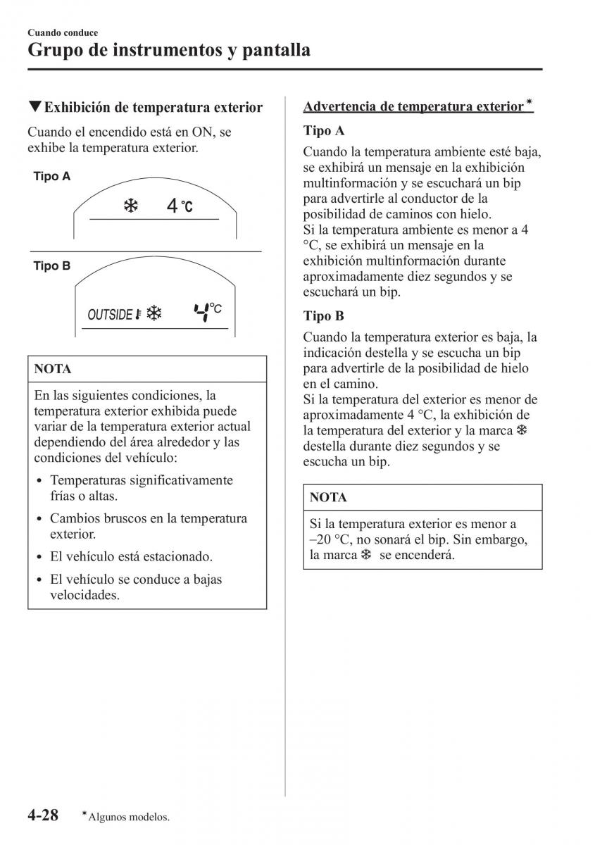 Mazda 6 III manual del propietario / page 198