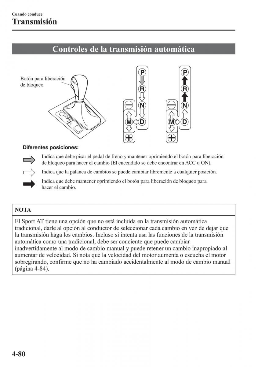 Mazda 6 III manual del propietario / page 250