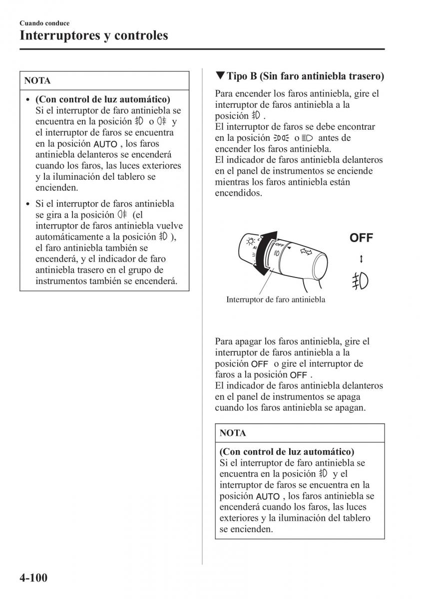 Mazda 6 III manual del propietario / page 270