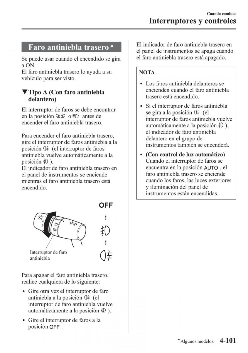 Mazda 6 III manual del propietario / page 271