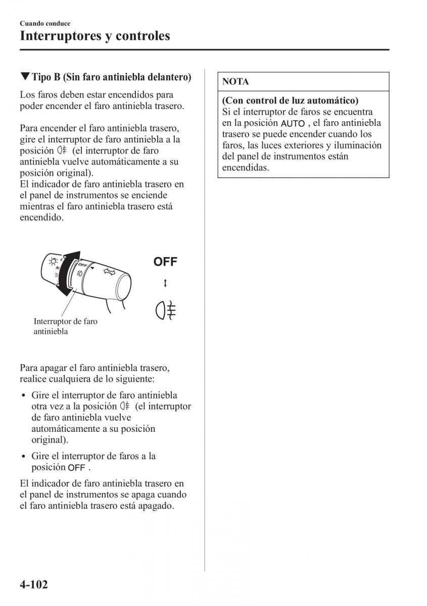 Mazda 6 III manual del propietario / page 272