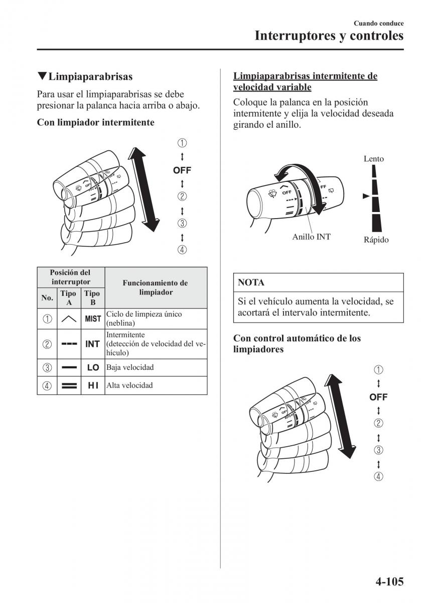 Mazda 6 III manual del propietario / page 275