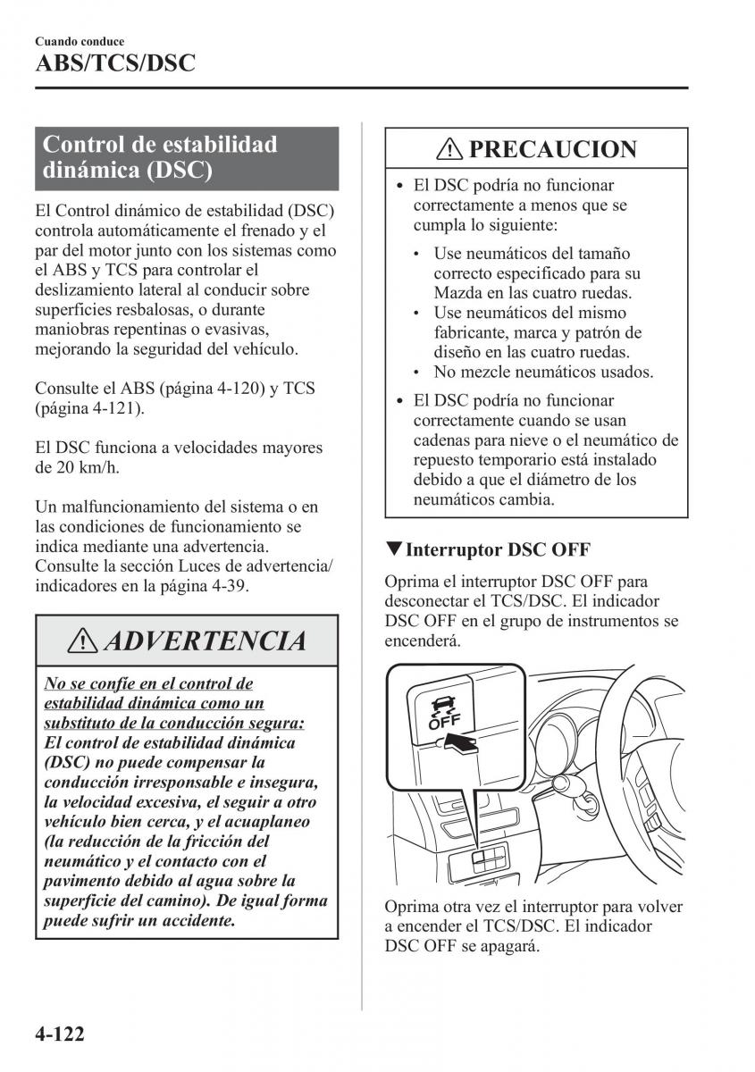 Mazda 6 III manual del propietario / page 292