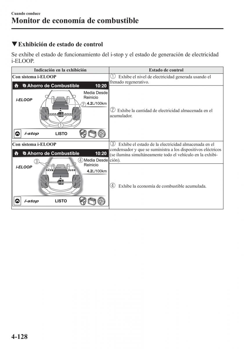 Mazda 6 III manual del propietario / page 298