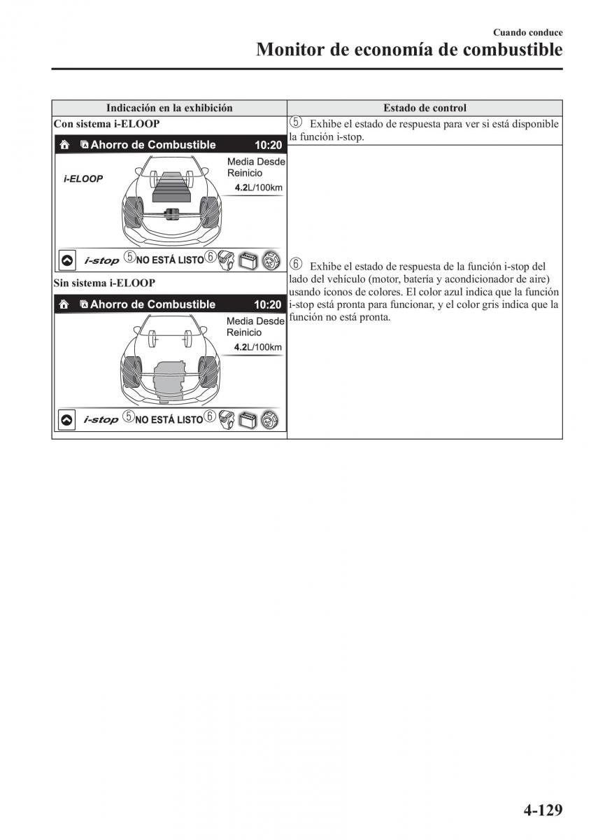 Mazda 6 III manual del propietario / page 299