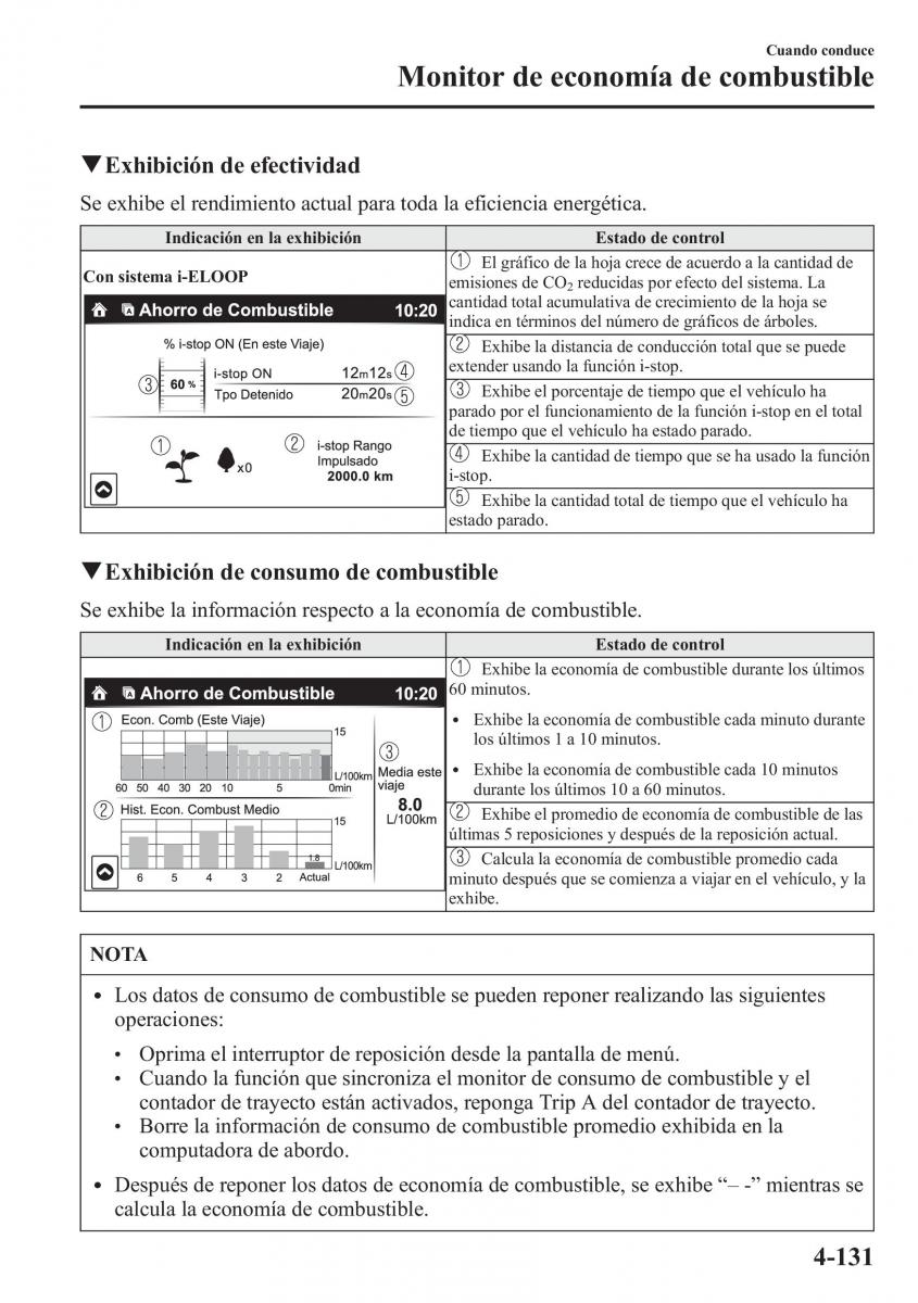 Mazda 6 III manual del propietario / page 301