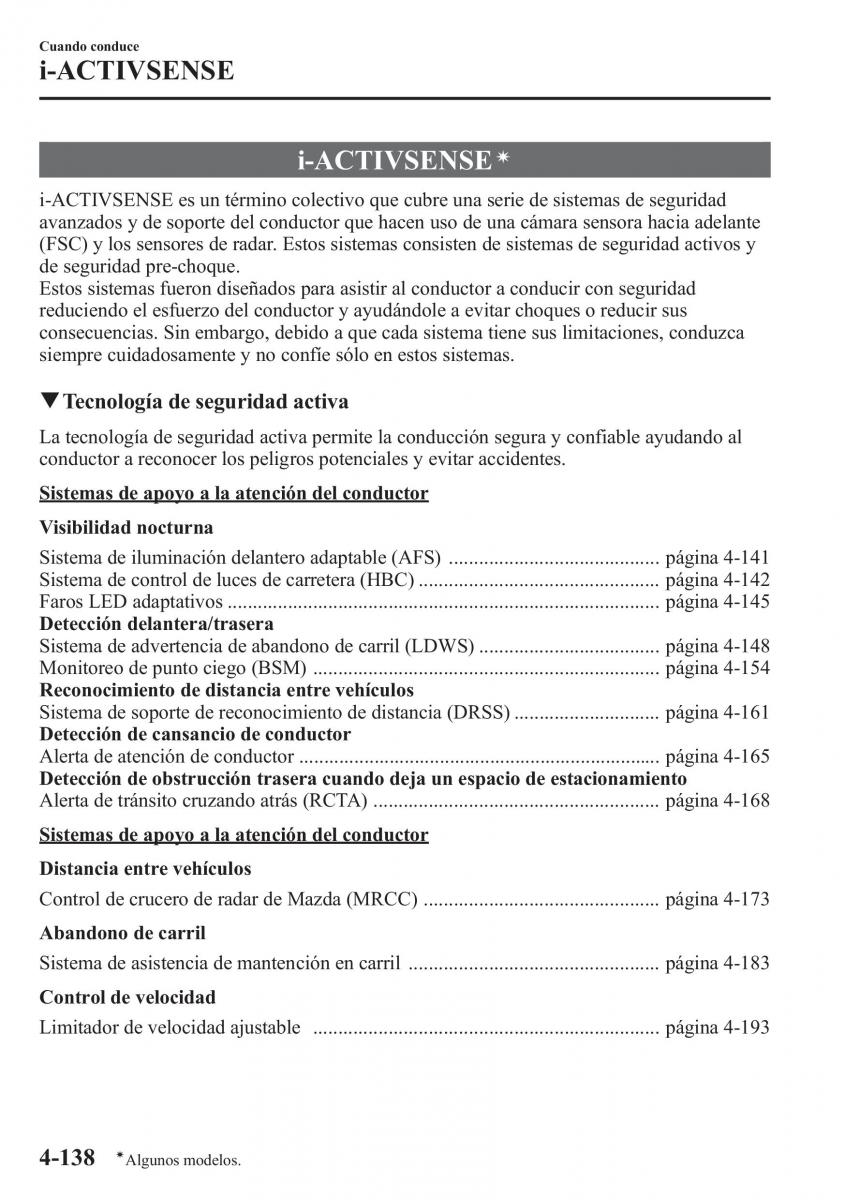 Mazda 6 III manual del propietario / page 308