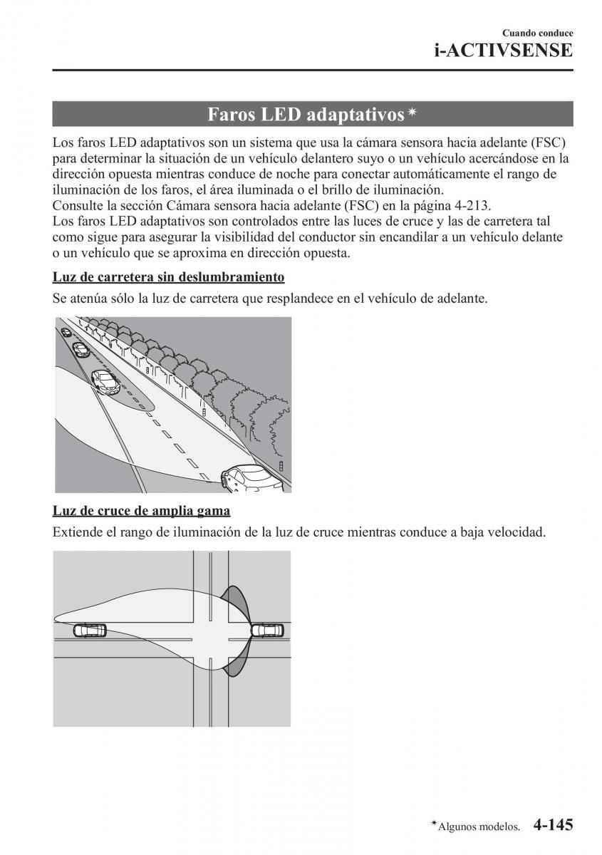 Mazda 6 III manual del propietario / page 315