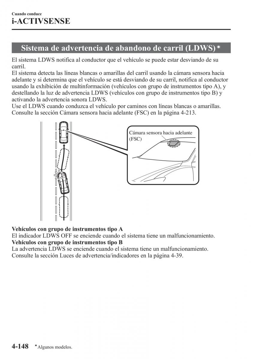 Mazda 6 III manual del propietario / page 318