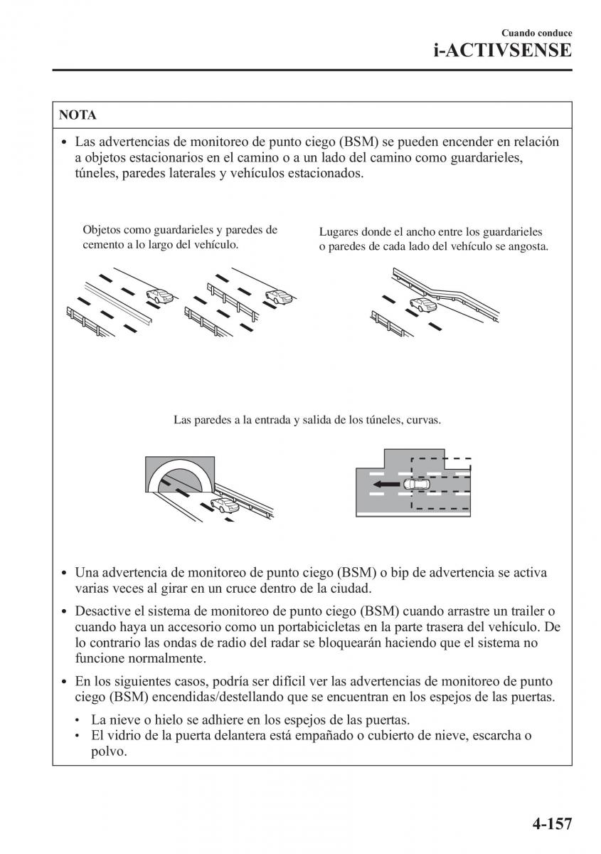 Mazda 6 III manual del propietario / page 327