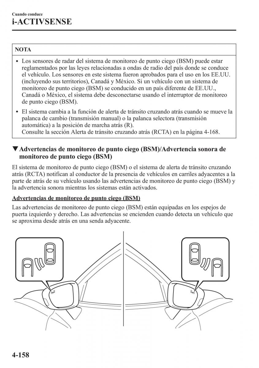 Mazda 6 III manual del propietario / page 328