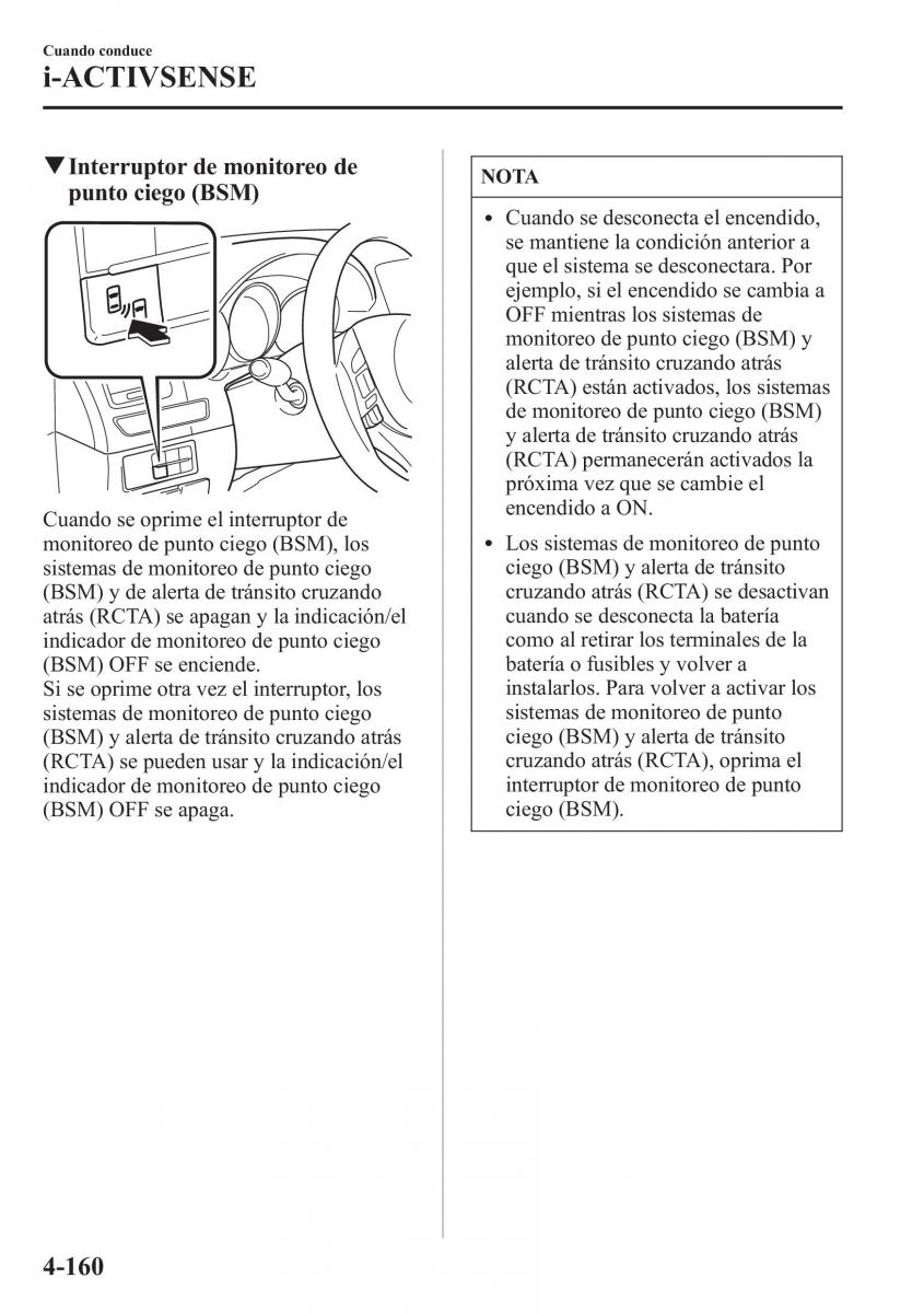 Mazda 6 III manual del propietario / page 330