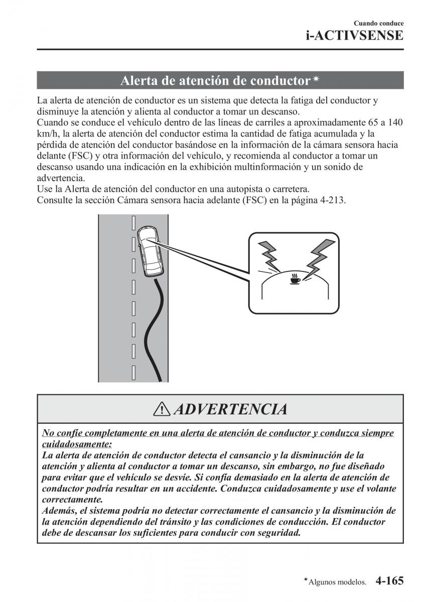 Mazda 6 III manual del propietario / page 335