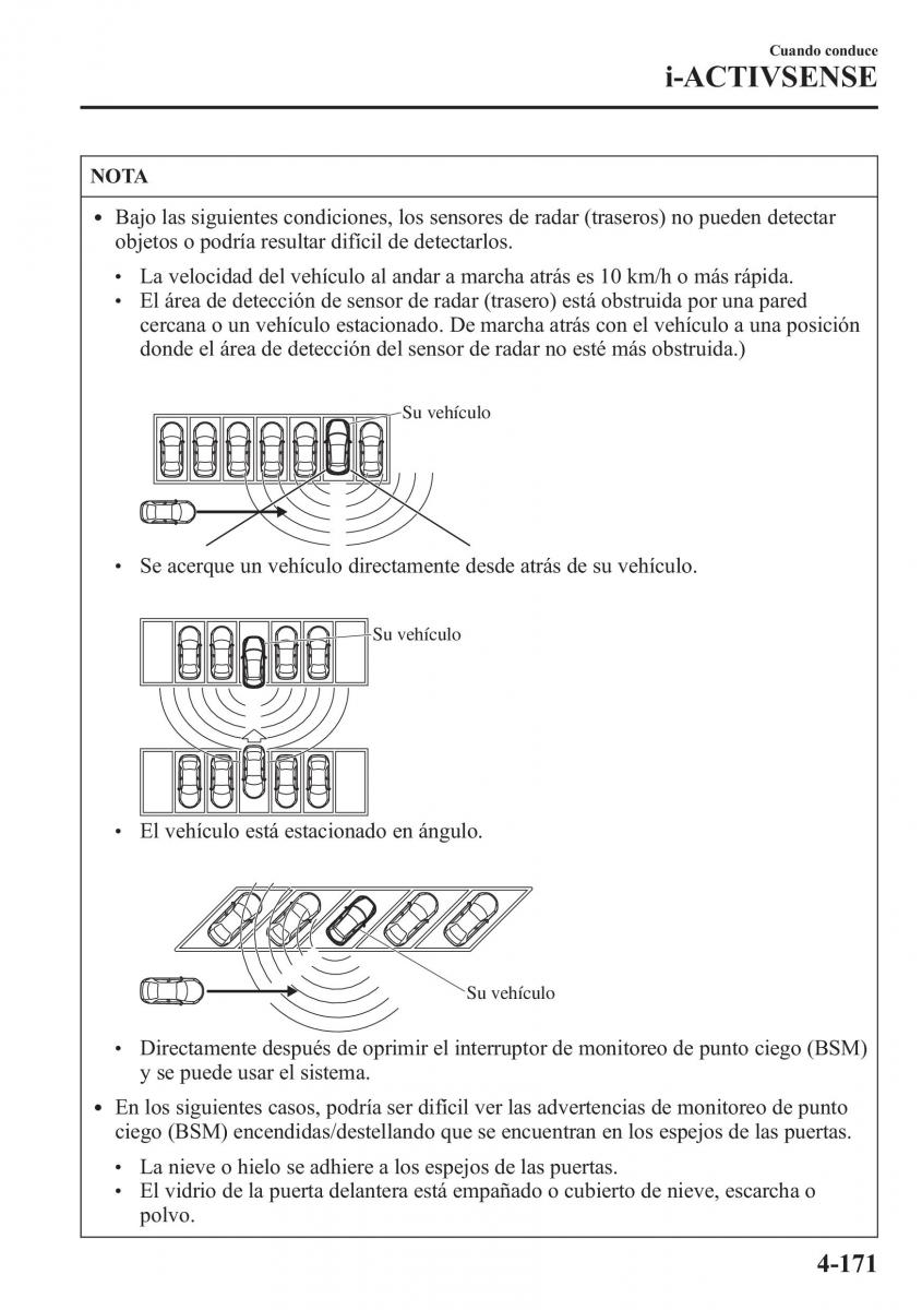 Mazda 6 III manual del propietario / page 341