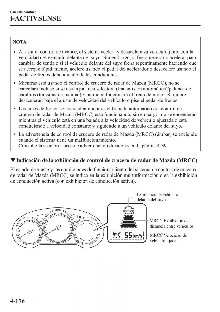 Mazda 6 III manual del propietario / page 346