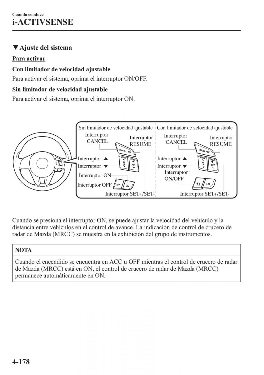 Mazda 6 III manual del propietario / page 348