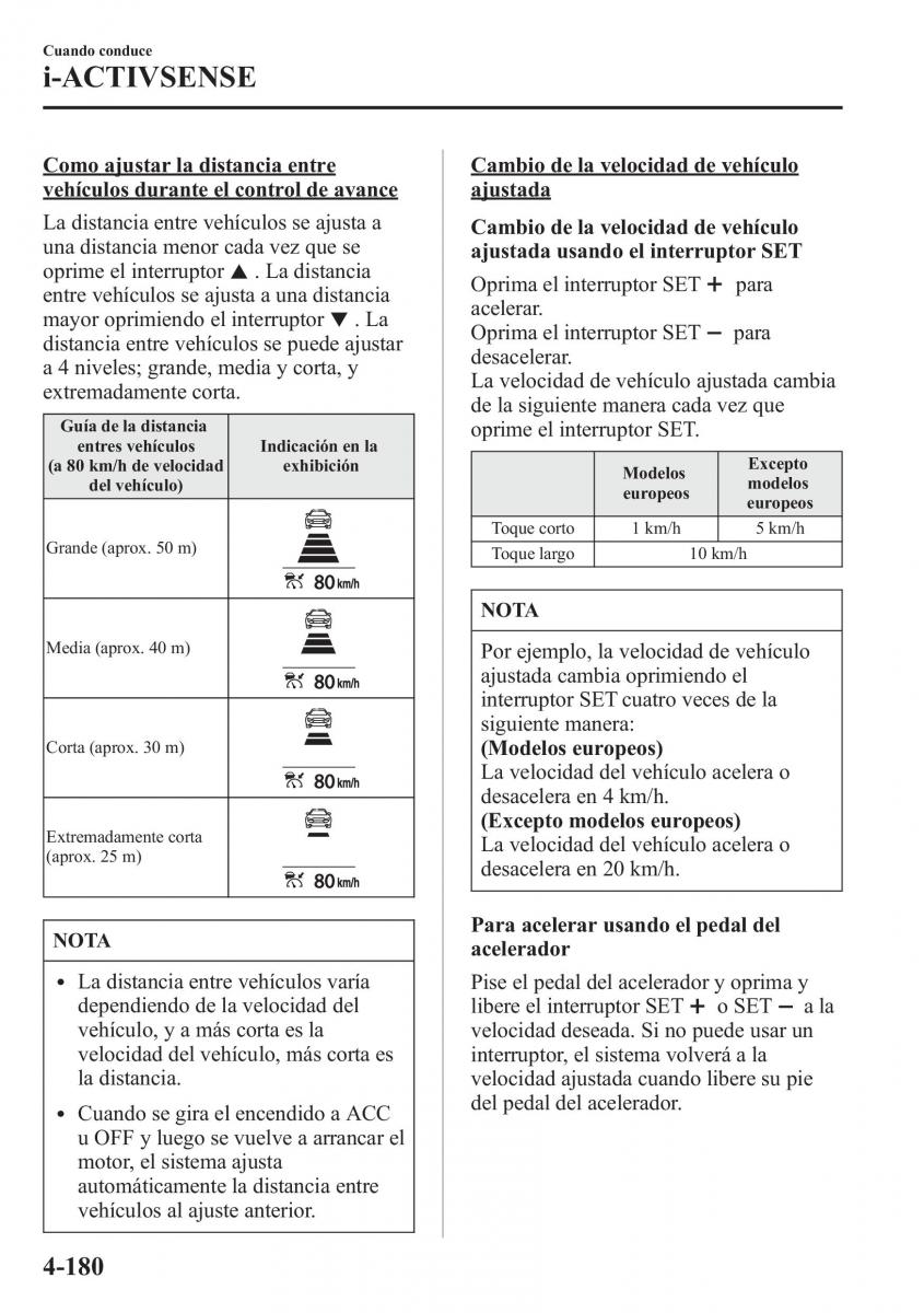 Mazda 6 III manual del propietario / page 350