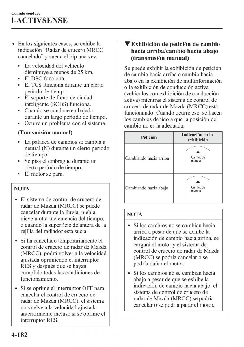 Mazda 6 III manual del propietario / page 352