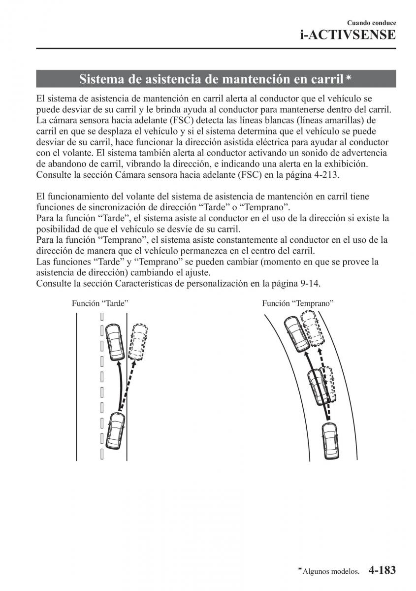 Mazda 6 III manual del propietario / page 353