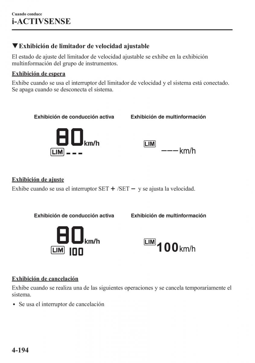 Mazda 6 III manual del propietario / page 364