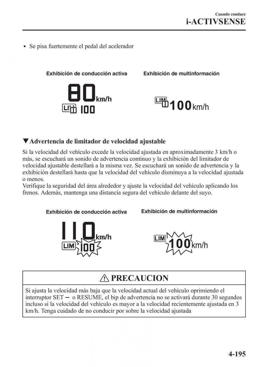 Mazda 6 III manual del propietario / page 365