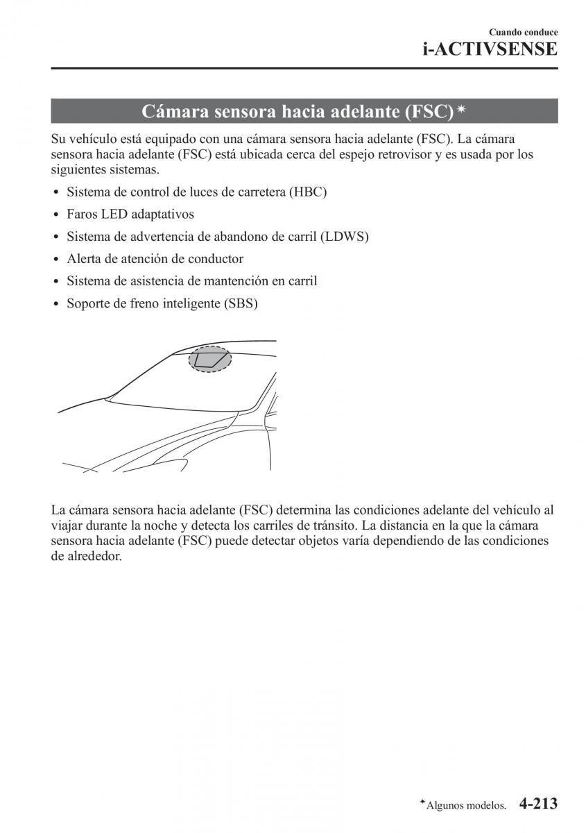 Mazda 6 III manual del propietario / page 383