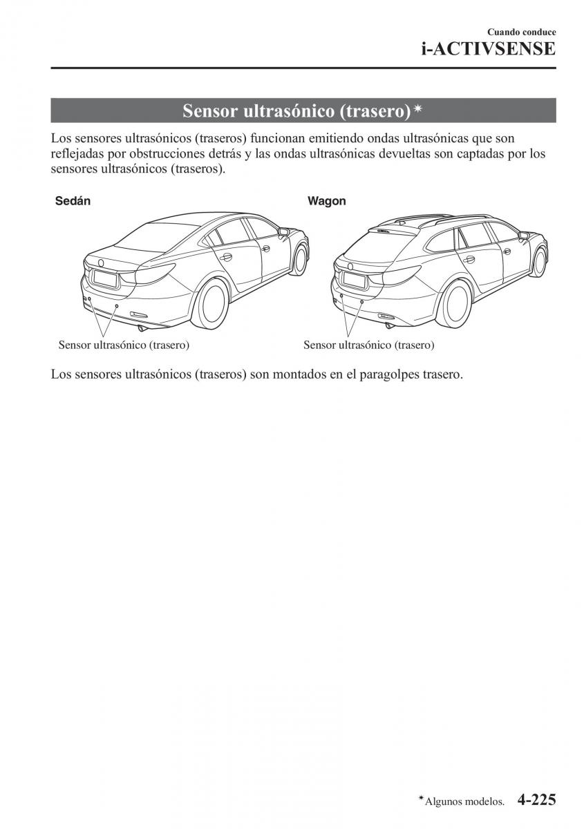 Mazda 6 III manual del propietario / page 395