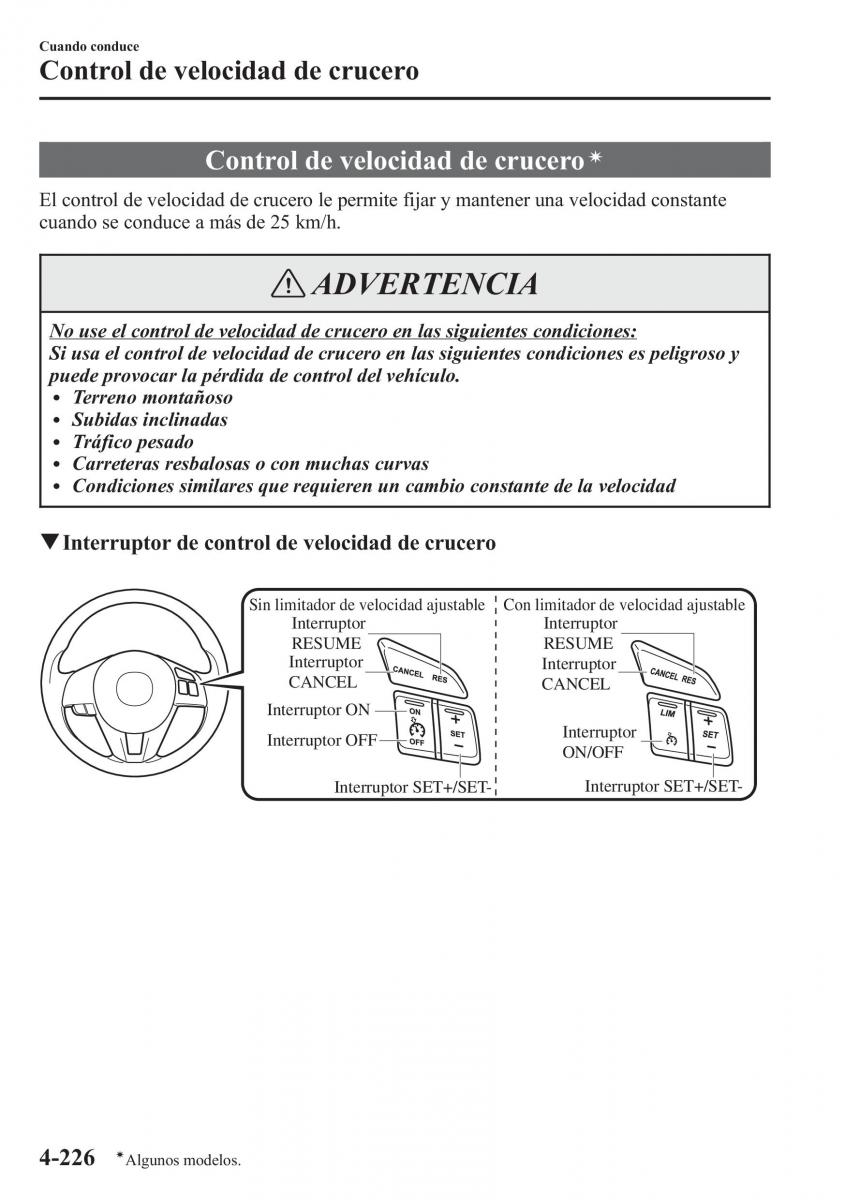 Mazda 6 III manual del propietario / page 396