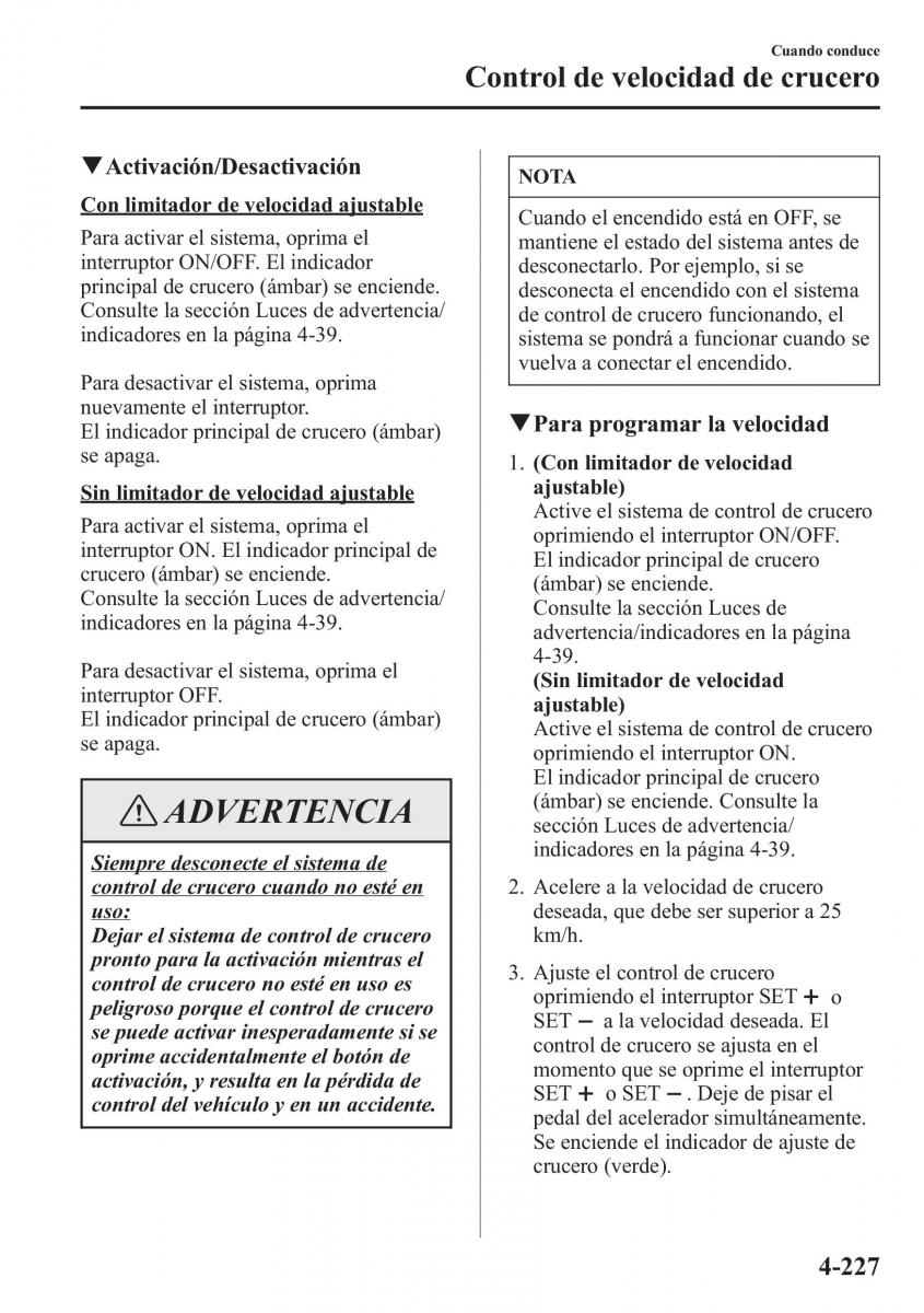 Mazda 6 III manual del propietario / page 397