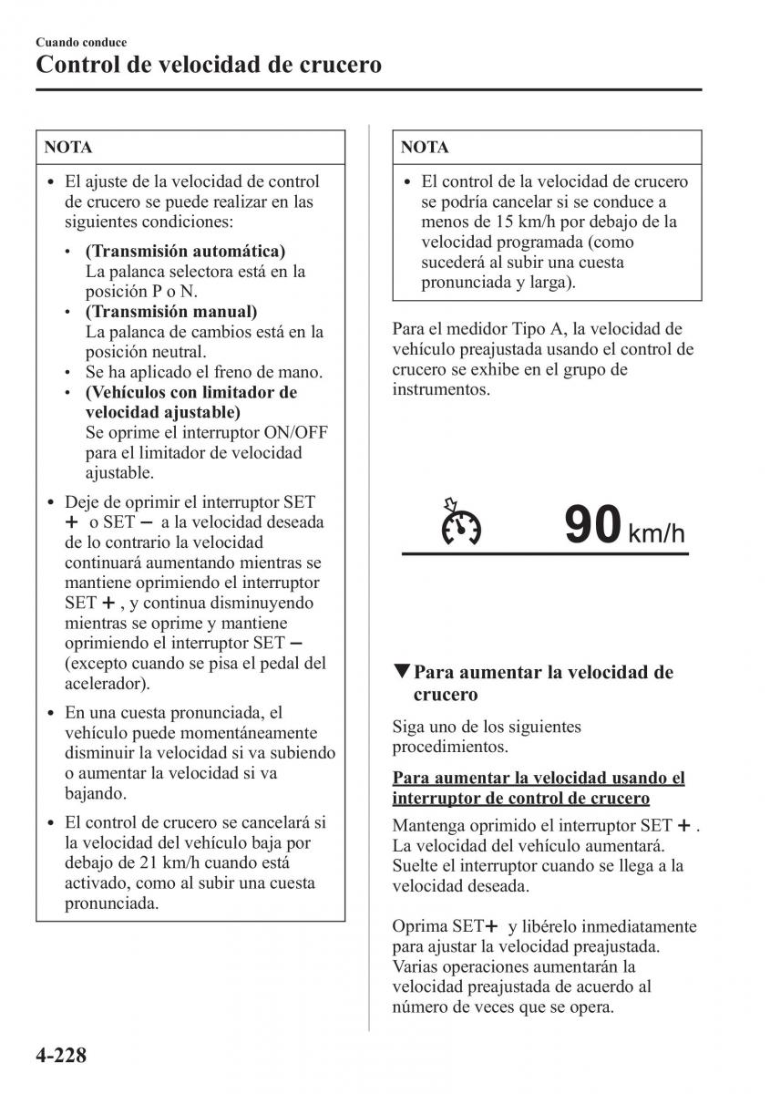 Mazda 6 III manual del propietario / page 398