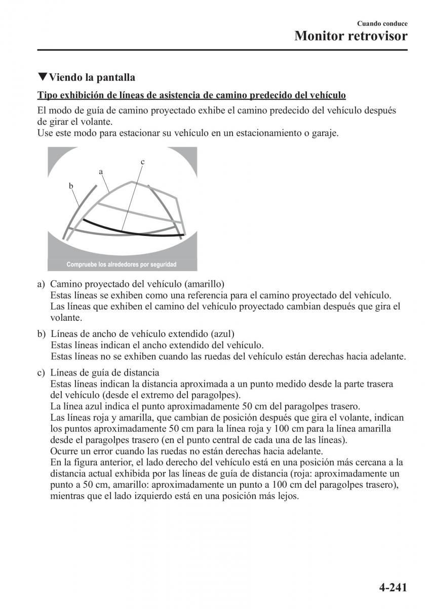 Mazda 6 III manual del propietario / page 411