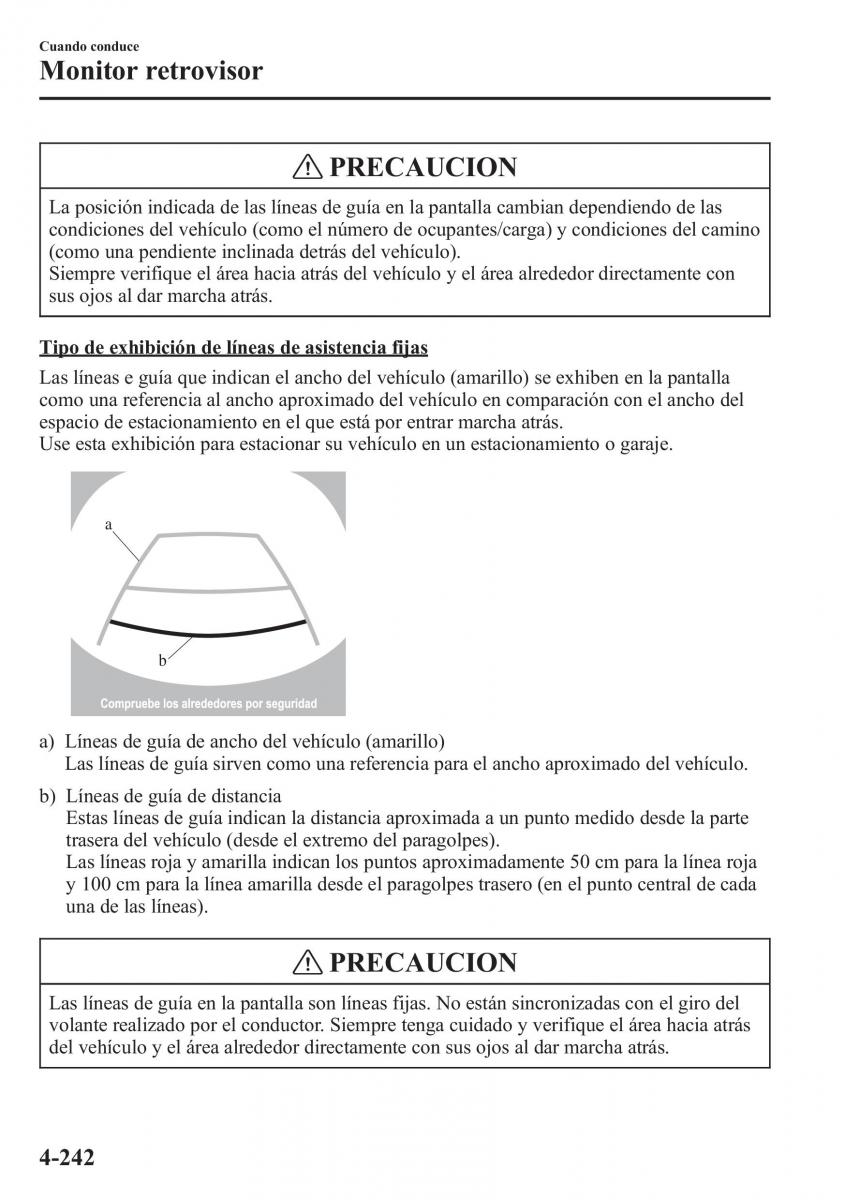 Mazda 6 III manual del propietario / page 412