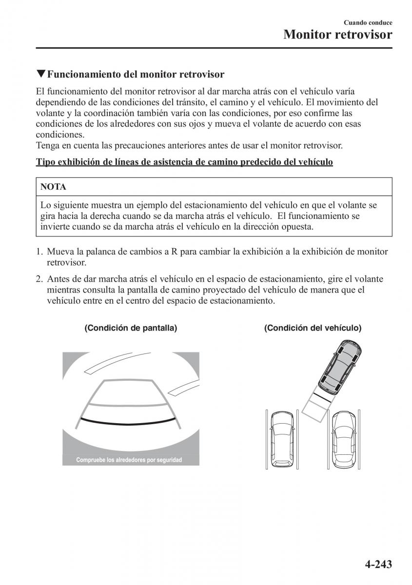 Mazda 6 III manual del propietario / page 413