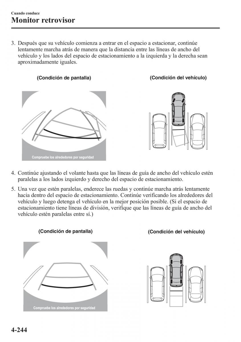 Mazda 6 III manual del propietario / page 414