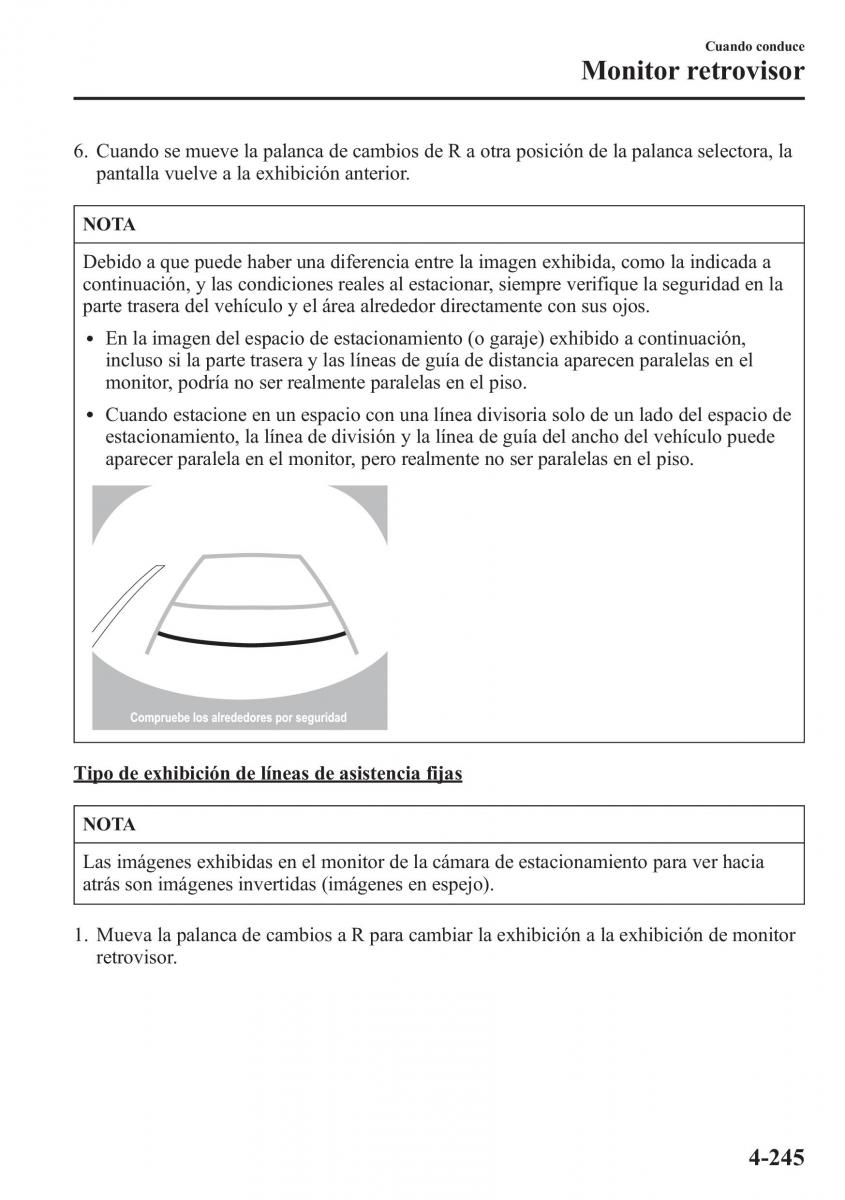 Mazda 6 III manual del propietario / page 415