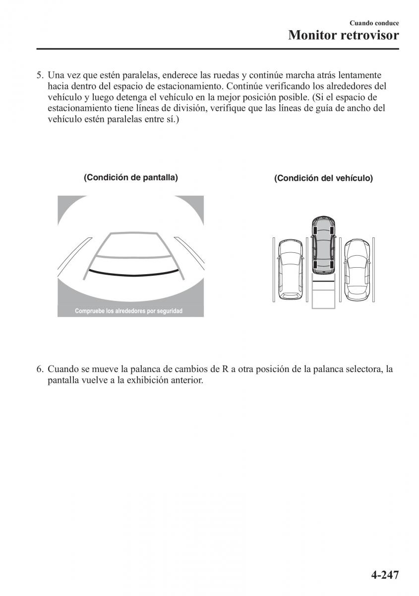 Mazda 6 III manual del propietario / page 417