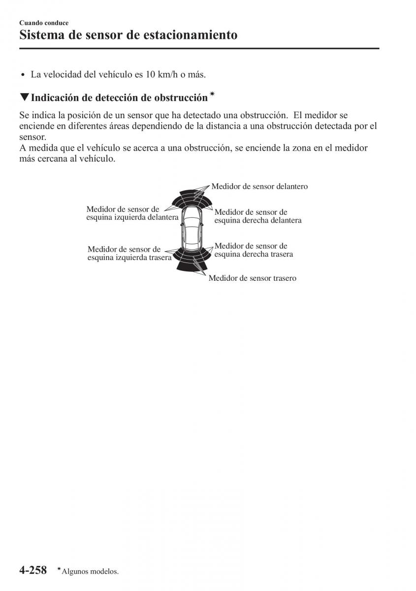 Mazda 6 III manual del propietario / page 428