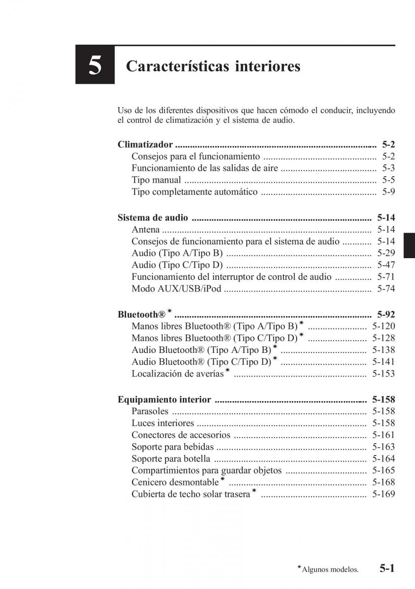 Mazda 6 III manual del propietario / page 433