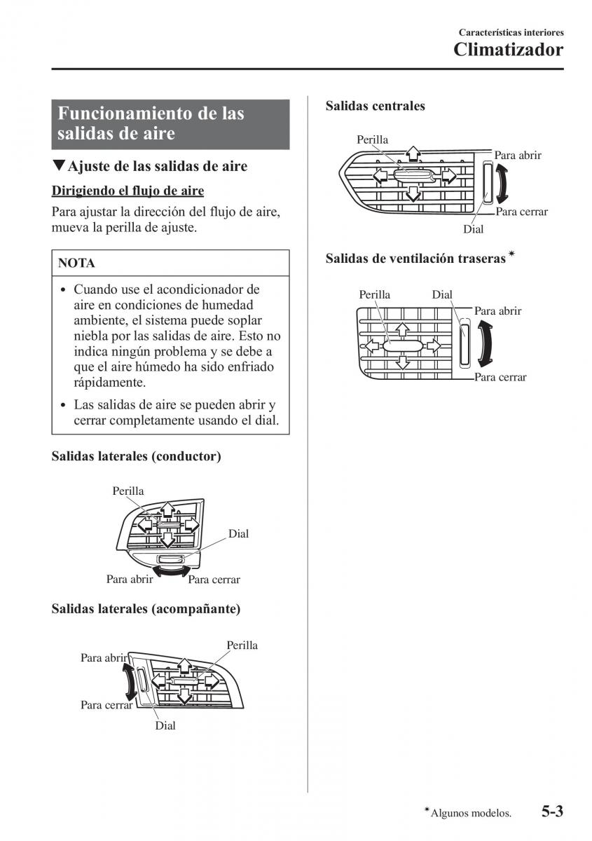 Mazda 6 III manual del propietario / page 435