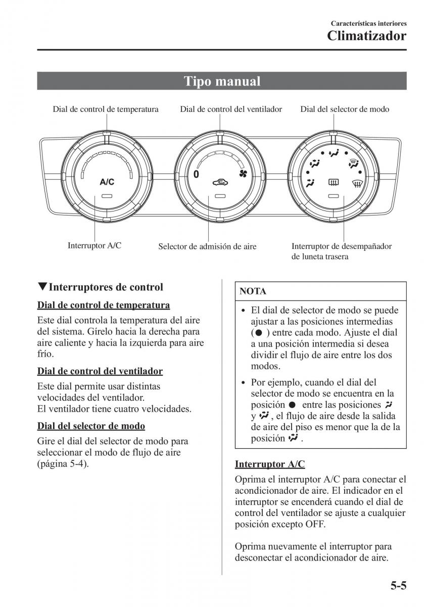 Mazda 6 III manual del propietario / page 437