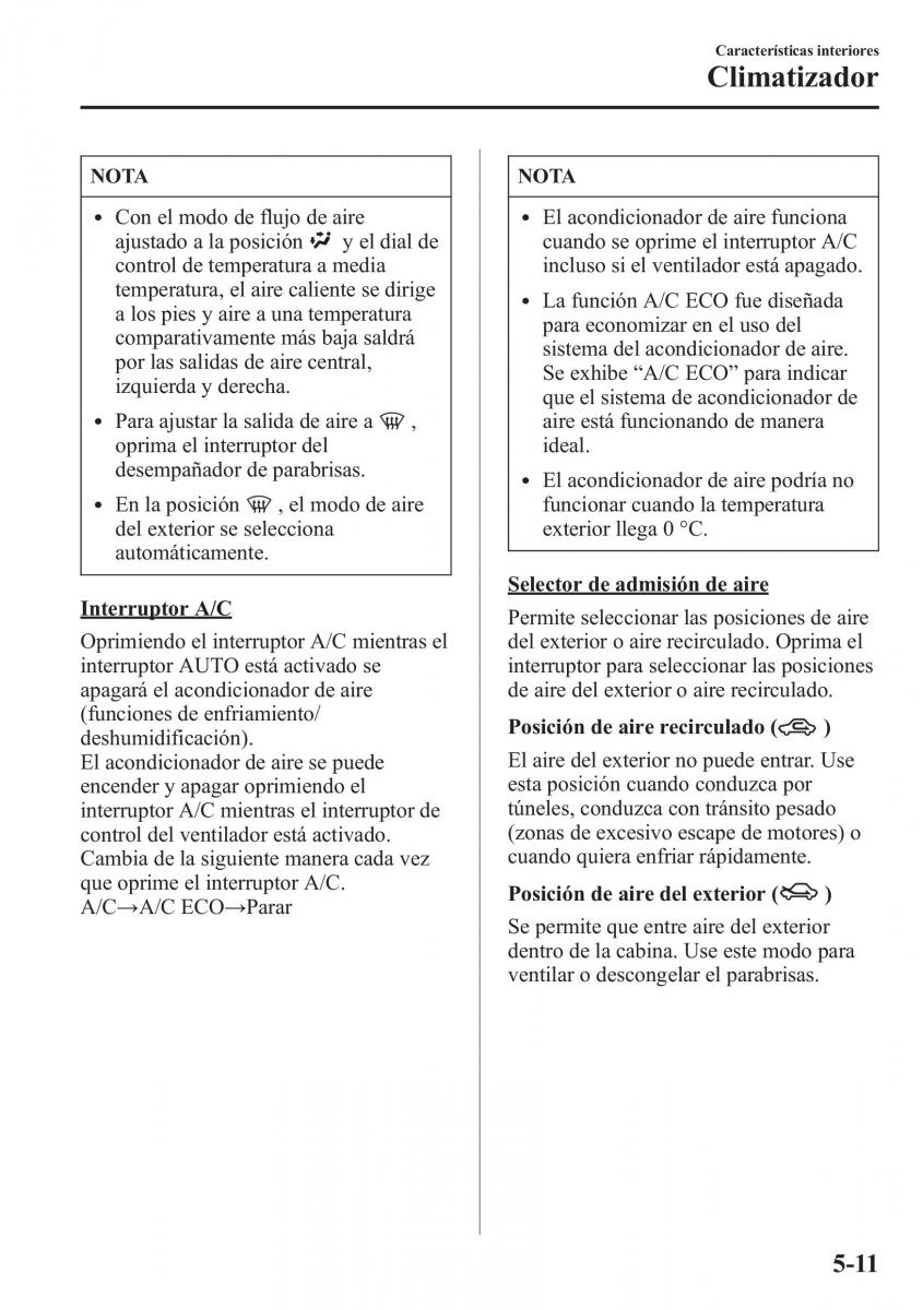 Mazda 6 III manual del propietario / page 443