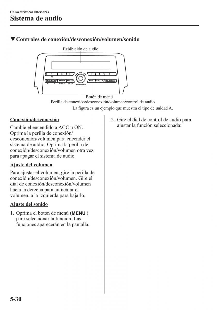 Mazda 6 III manual del propietario / page 462