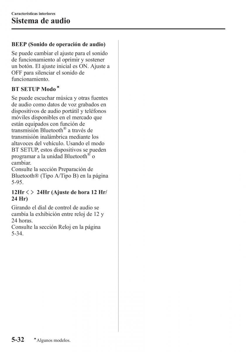 Mazda 6 III manual del propietario / page 464