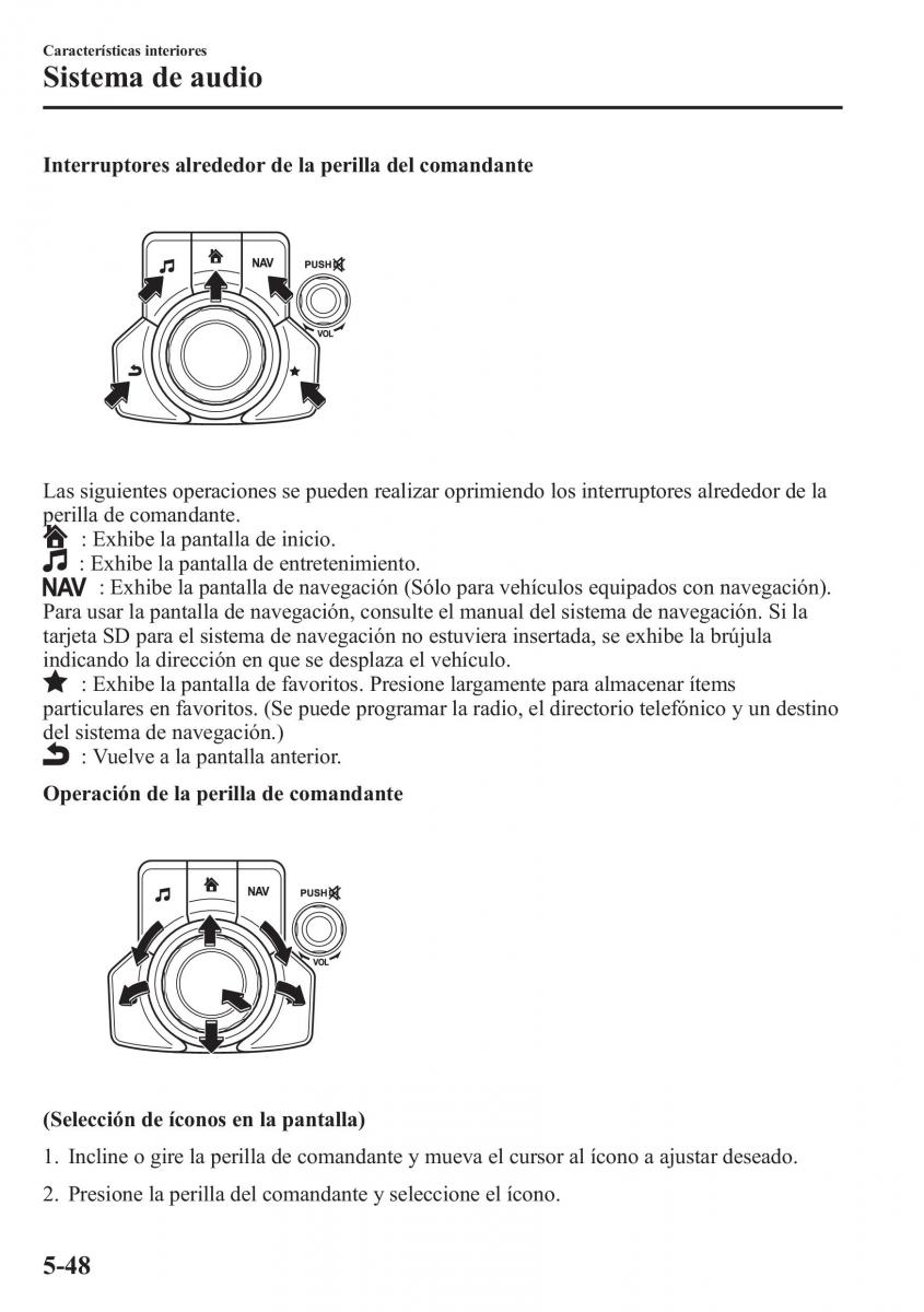 Mazda 6 III manual del propietario / page 480