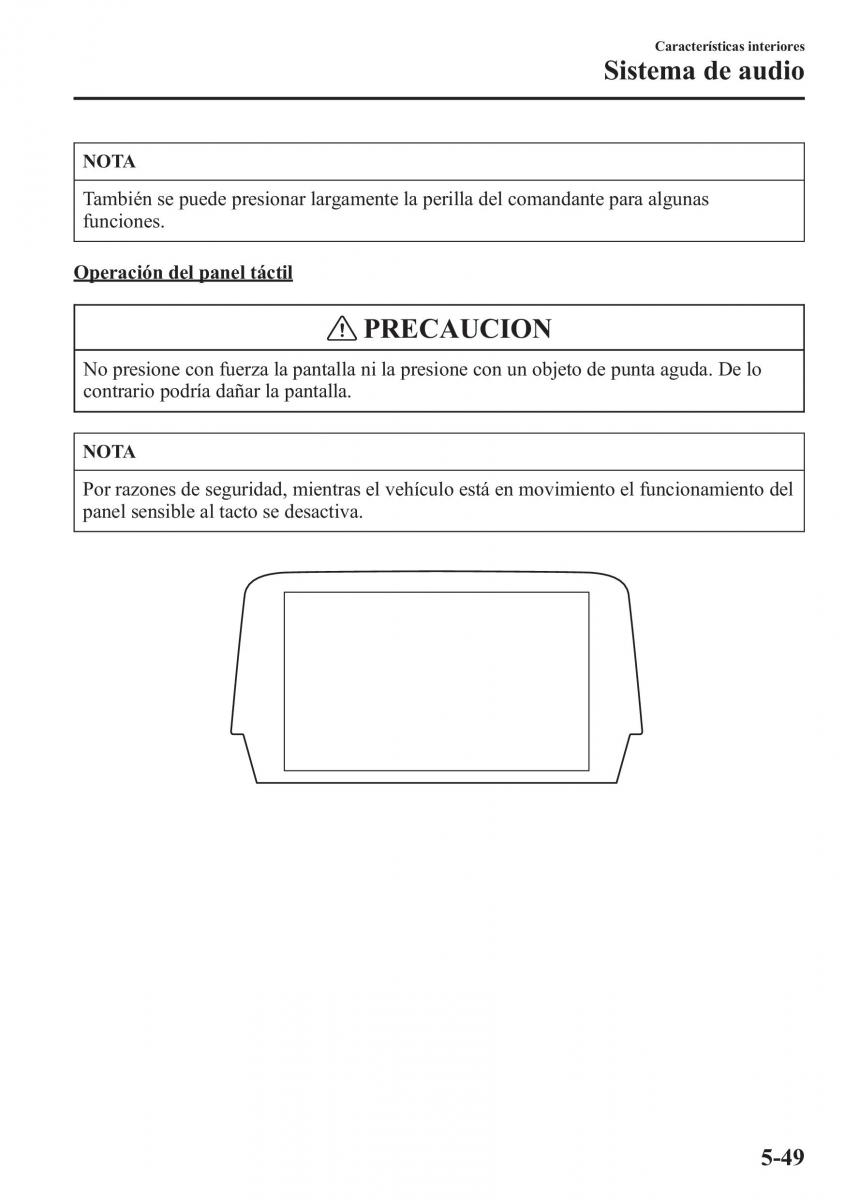 Mazda 6 III manual del propietario / page 481