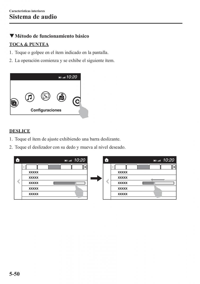 Mazda 6 III manual del propietario / page 482