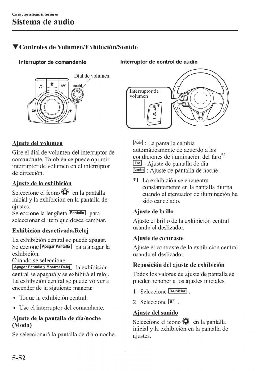 Mazda 6 III manual del propietario / page 484