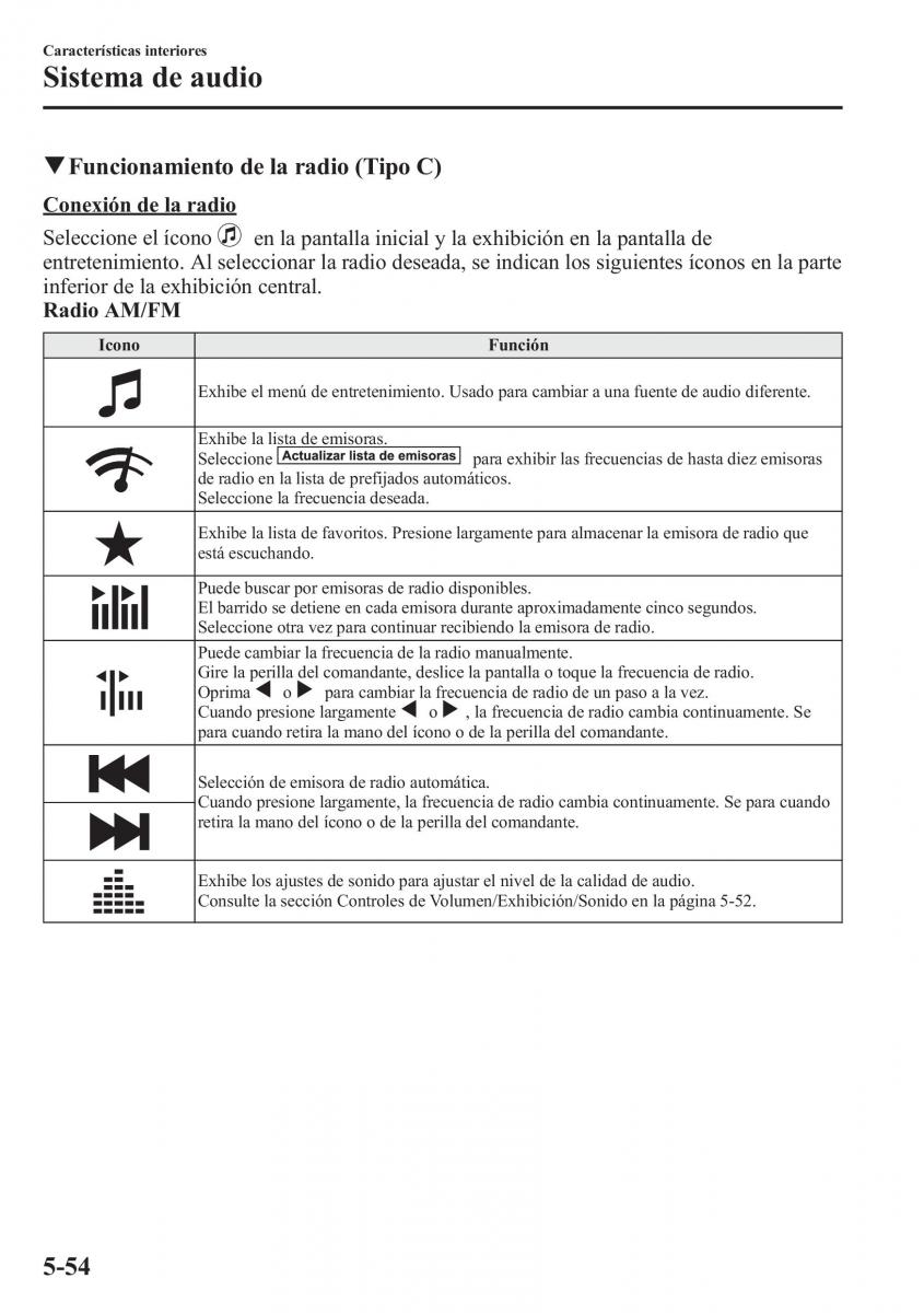 Mazda 6 III manual del propietario / page 486