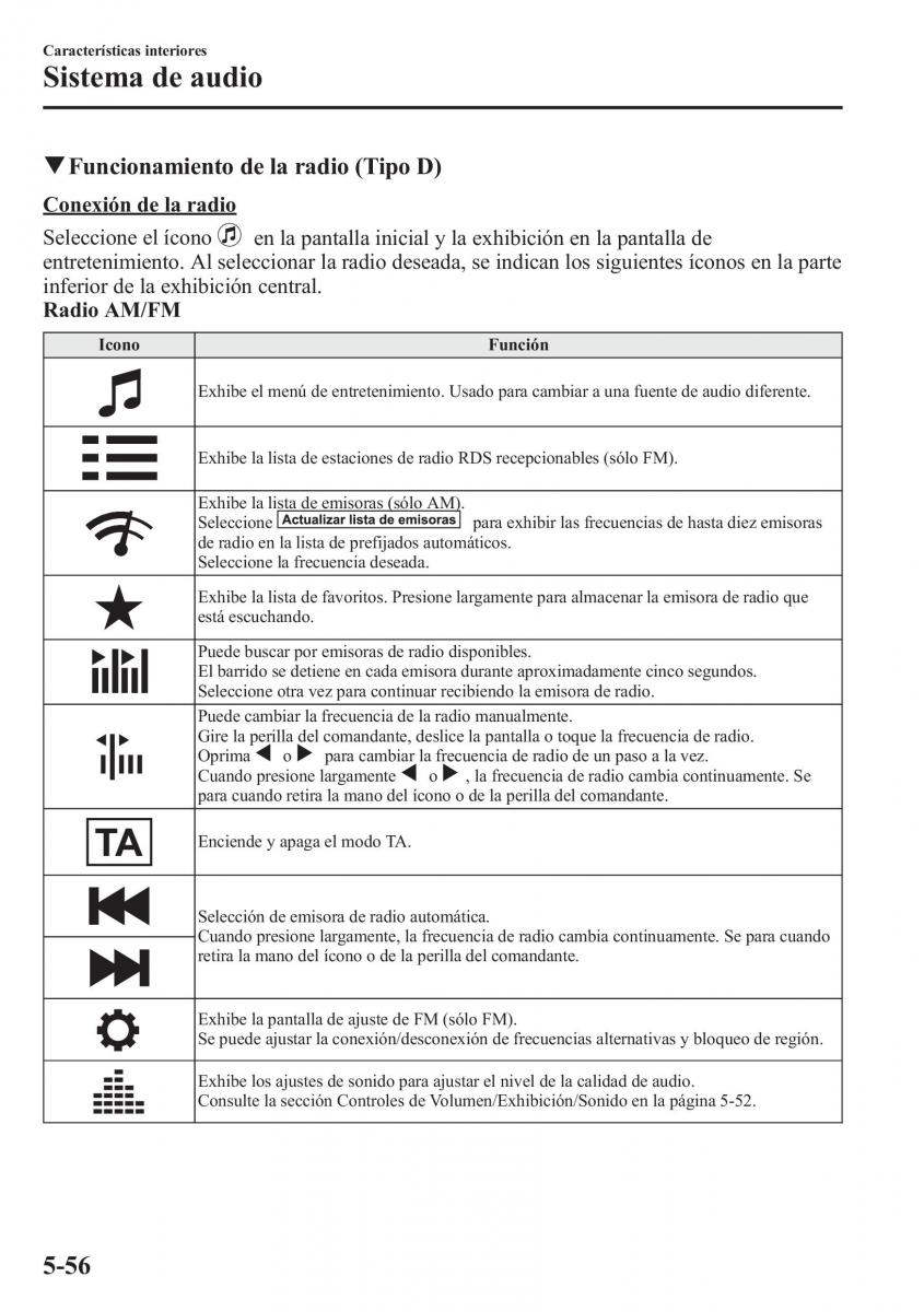 Mazda 6 III manual del propietario / page 488